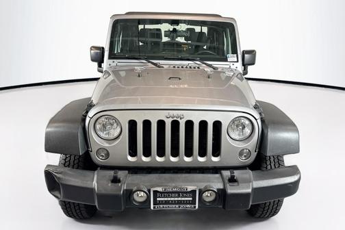 2016 Jeep Wrangler Sport