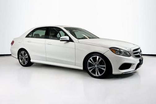Polar White 2016 Mercedes-Benz E-Class E 350