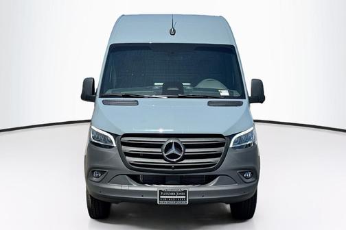 Blue Gray 2026 Mercedes-Benz Sprinter 2500 144 WB Standard Roof Crew