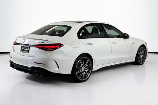 2026 Mercedes-Benz AMG C 43 Base