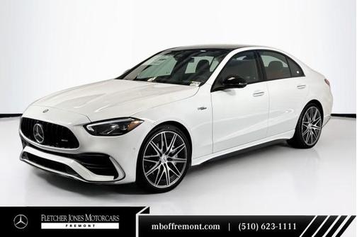 2026 Mercedes-Benz AMG C 43 Base