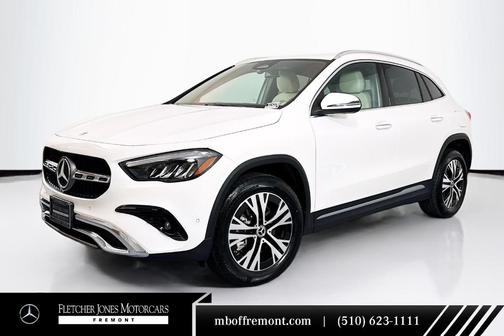 2025 Mercedes-Benz GLA 250 Base 4MATIC