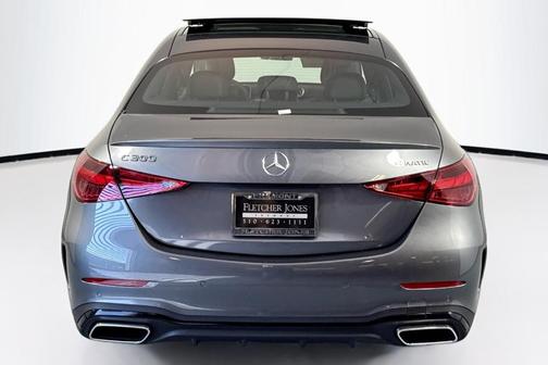 2025 Mercedes-Benz C-Class C 300 4MATIC