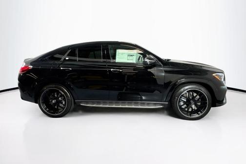 Black 2026 Mercedes-Benz AMG GLE 53 Base