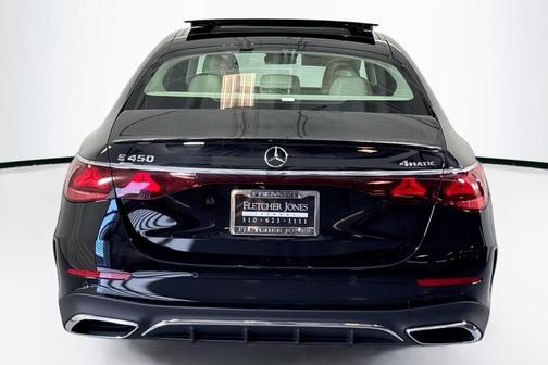 2026 Mercedes-Benz E-Class E 450 4MATIC