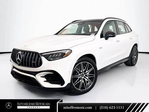 2025 Mercedes-Benz AMG GLC 43 Base 4MATIC