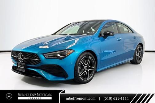 2025 Mercedes-Benz CLA 250 Base