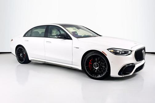 2025 Mercedes-Benz AMG S 63 E Base