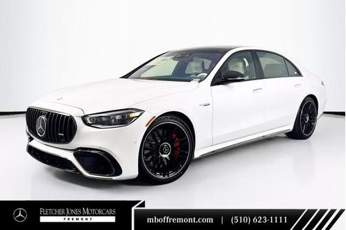 2025 Mercedes-Benz AMG S 63 E Base