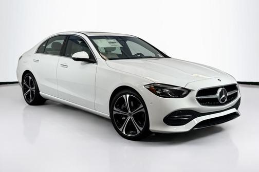 2025 Mercedes-Benz C-Class C 300