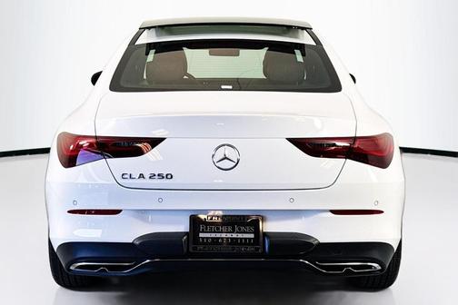 2025 Mercedes-Benz CLA 250 Base