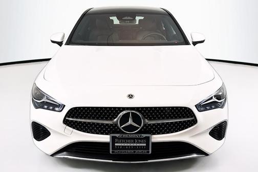 2025 Mercedes-Benz CLA 250 Base