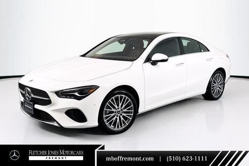2025 Mercedes-Benz CLA 250 Base