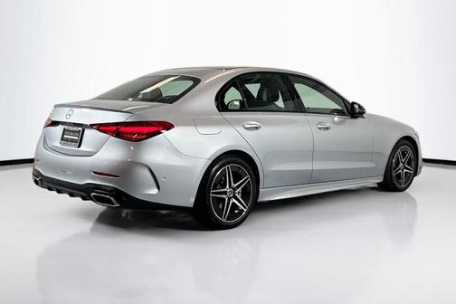 2025 Mercedes-Benz C-Class C 300