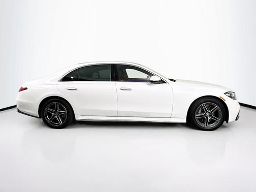 2025 Mercedes-Benz S-Class S 580 4MATIC