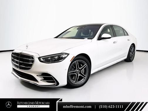 2025 Mercedes-Benz S-Class S 580 4MATIC
