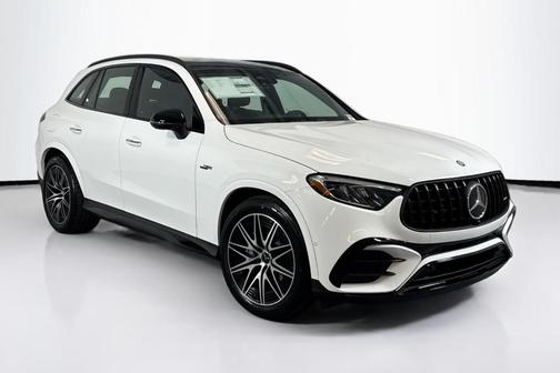 2026 Mercedes-Benz AMG GLC 43 Base