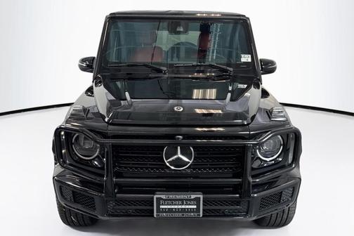 2021 Mercedes-Benz G-Class G 550 4MATIC