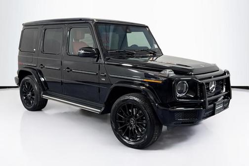 2021 Mercedes-Benz G-Class G 550 4MATIC