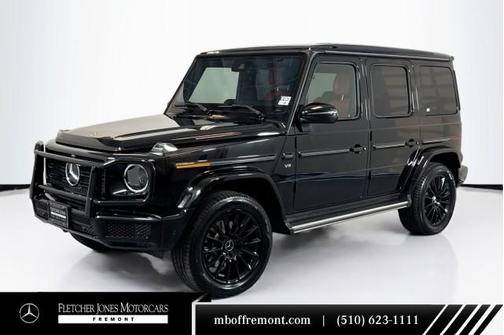 2021 Mercedes-Benz G-Class G 550 4MATIC