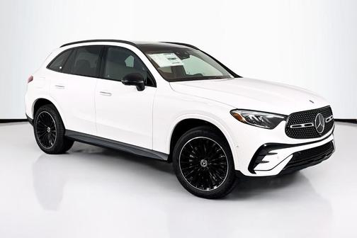 2025 Mercedes-Benz GLC 300 Base 4MATIC