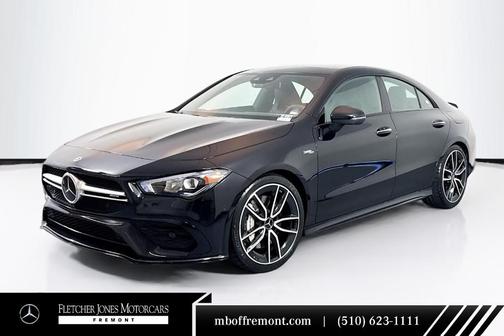 2022 Mercedes-Benz AMG CLA 35 Base 4MATIC