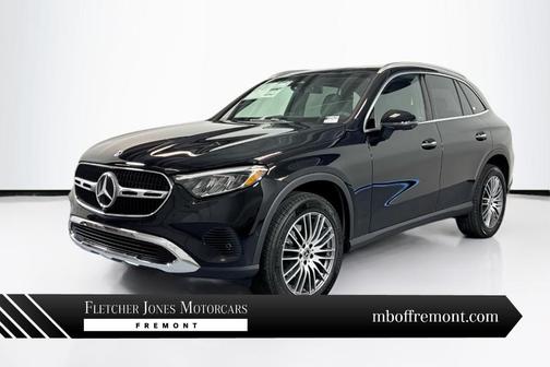 Black 2026 Mercedes-Benz GLC 300 Base