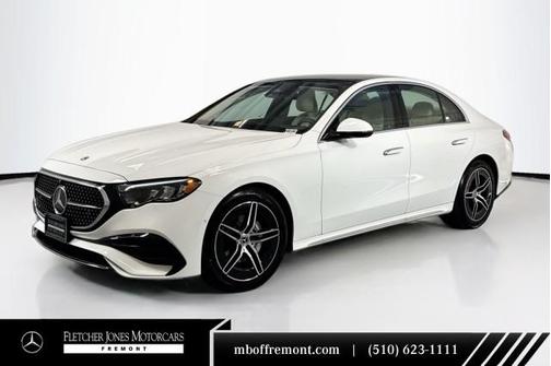 2025 Mercedes-Benz E-Class E 350 4MATIC