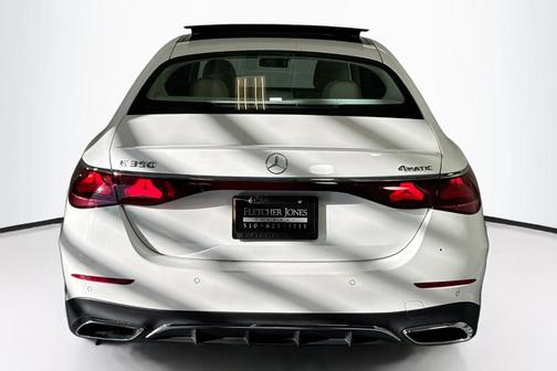 2025 Mercedes-Benz E-Class E 350 4MATIC