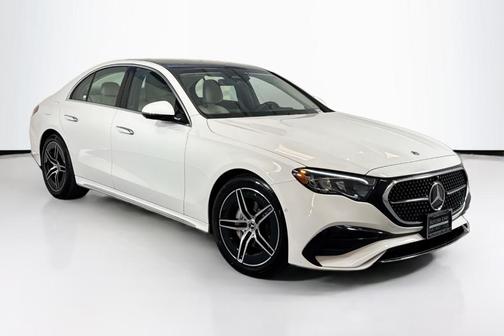 2025 Mercedes-Benz E-Class E 350 4MATIC