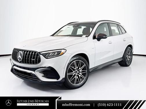 2025 Mercedes-Benz AMG GLC 43 Base 4MATIC