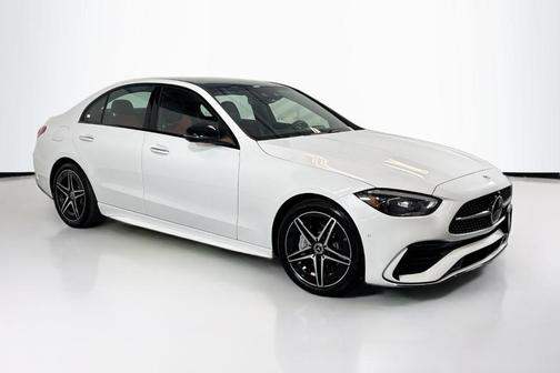 2025 Mercedes-Benz C-Class C 300