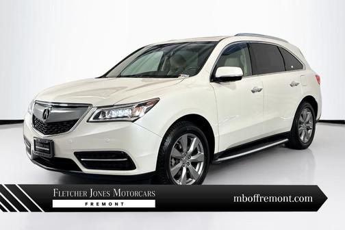 2016 Acura MDX 3.5L w/Advance Package