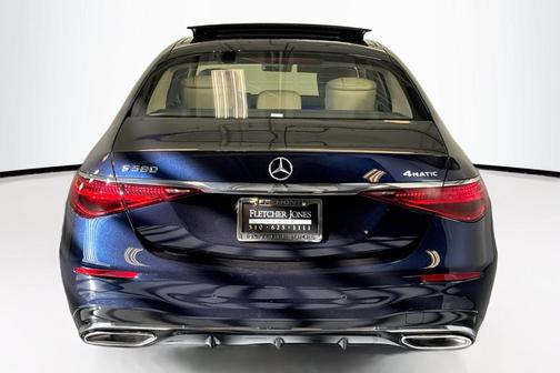 2026 Mercedes-Benz S-Class Base