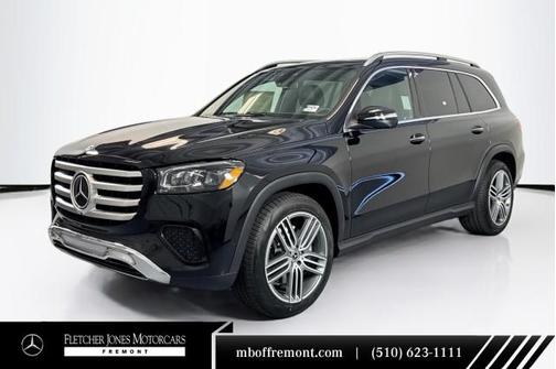 2025 Mercedes-Benz GLS 450 4MATIC