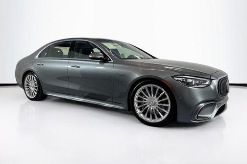 2025 Mercedes-Benz AMG S 63 E Base