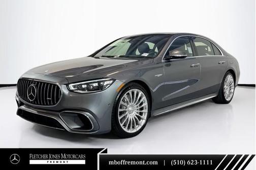 2025 Mercedes-Benz AMG S 63 E Base