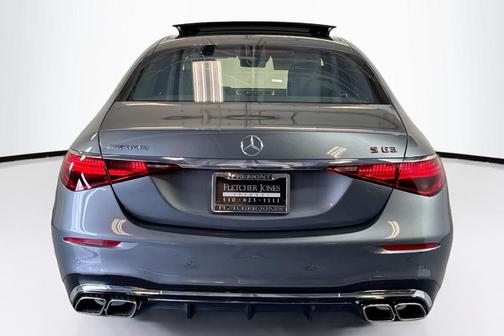 2025 Mercedes-Benz AMG S 63 E Base