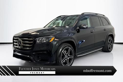 Obsidian Black Metallic 2026 Mercedes-Benz GLS 450 4MATIC