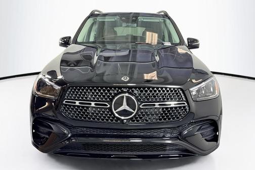 Obsidian Black Metallic 2026 Mercedes-Benz GLE 350 Base