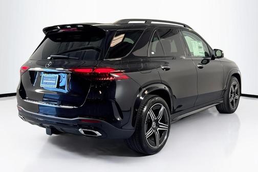 Obsidian Black Metallic 2026 Mercedes-Benz GLE 350 Base