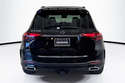 Obsidian Black Metallic 2026 Mercedes-Benz GLE 350 Base