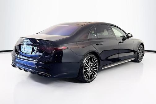 2024 Mercedes-Benz S-Class S 580 4MATIC