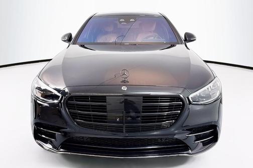 2024 Mercedes-Benz S-Class S 580 4MATIC