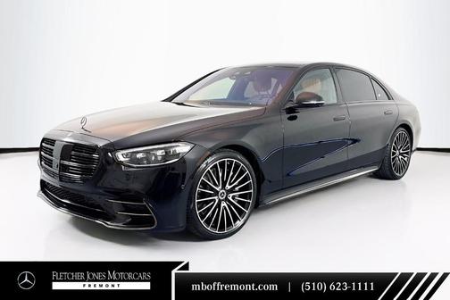 2024 Mercedes-Benz S-Class S 580 4MATIC