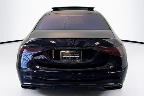 2024 Mercedes-Benz S-Class S 580 4MATIC