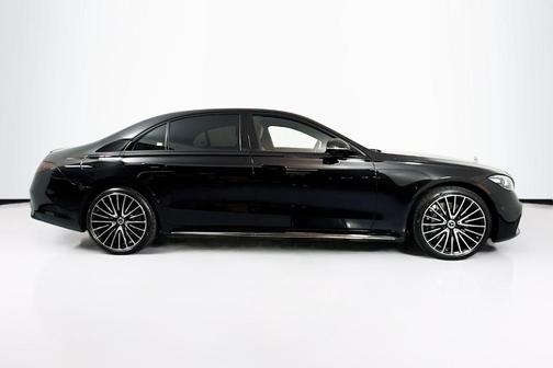 2024 Mercedes-Benz S-Class S 580 4MATIC