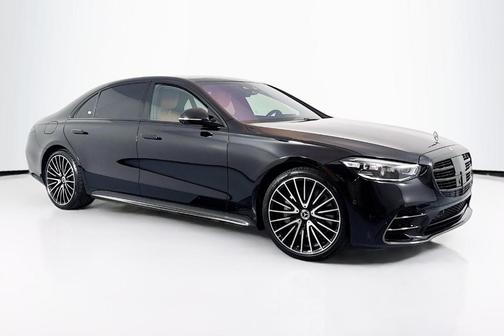 2024 Mercedes-Benz S-Class S 580 4MATIC