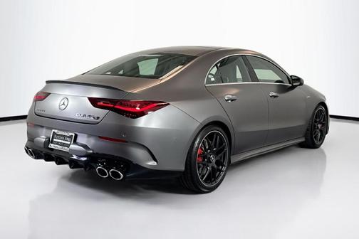2026 Mercedes-Benz AMG CLA 45 Base 4MATIC