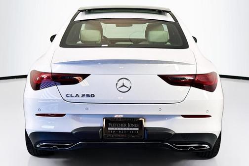 2025 Mercedes-Benz CLA 250 Base